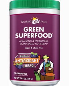 AG: Green Superfood Orac 14.8 oz picture of product