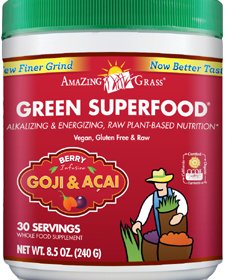AG: Berry Greensuperfood Powder 30 servings picture of product