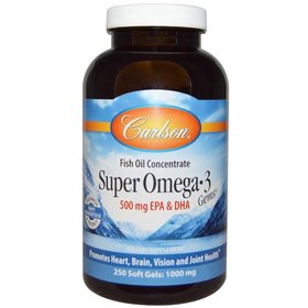 Carlson Fish Oil Super Omega 3 picture of product